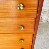 Large vintage order 4 drawers circa 70