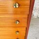 Large vintage order 4 drawers circa 70