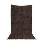 Traditional handmade beni ouarin rug size 150 x 250 cm