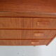 Mid- Century modern teak secretary- cabinet, 1960 Denmark