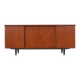 Buffet en teck, design danois, années 1970, fabriqué au Danemark