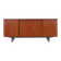 Buffet en teck, design danois, années 1970, fabriqué au Danemark
