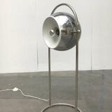 Mid-century space style globe floor lamp, 1960s.