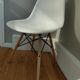 Lot de 4 chaises de Charles & Ray Eames pour Herman Miller