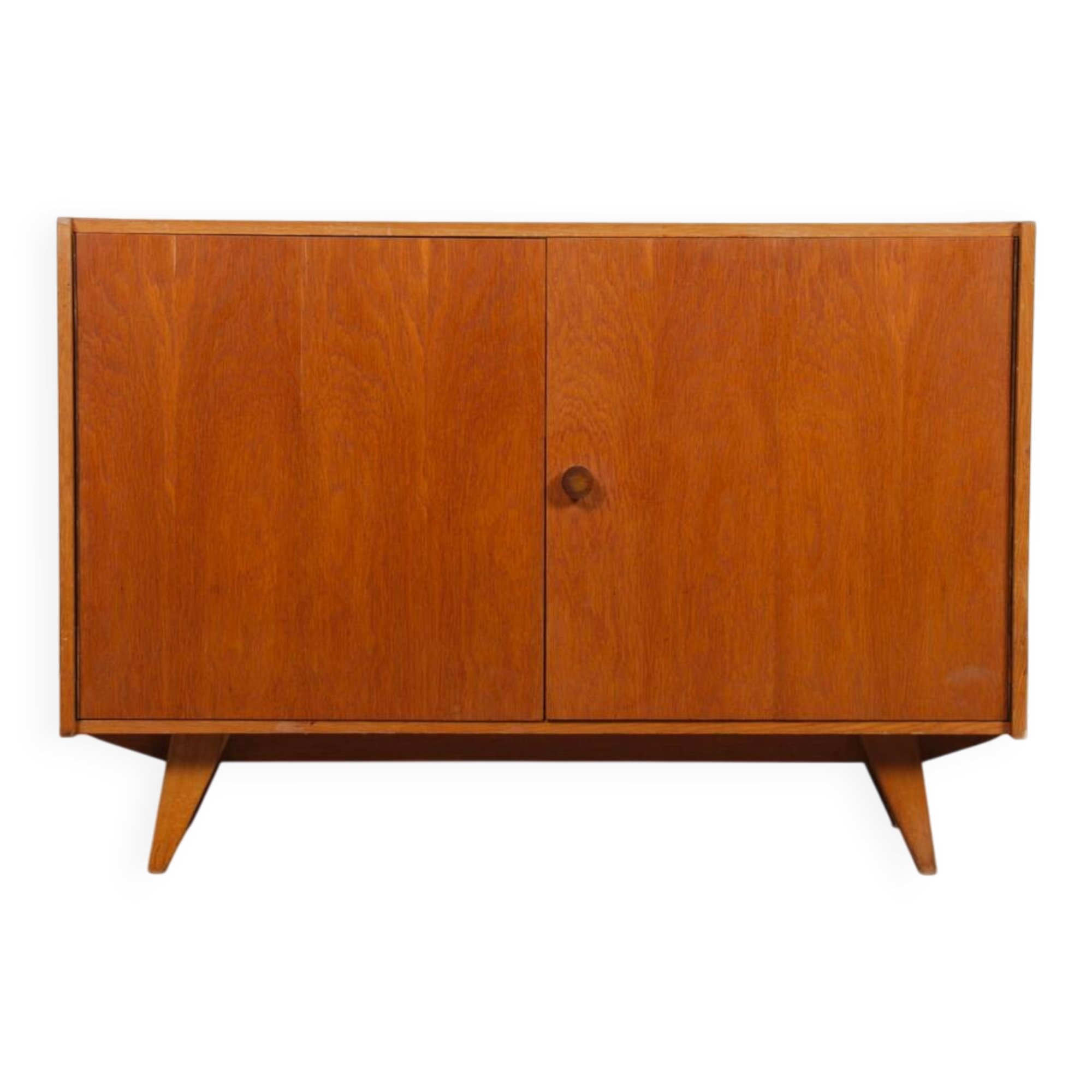 Vintage chest of drawers by Jiroutek for Interier Praha, model U-450, 1960