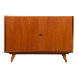 Vintage chest of drawers by Jiroutek for Interier Praha, model U-450, 1960