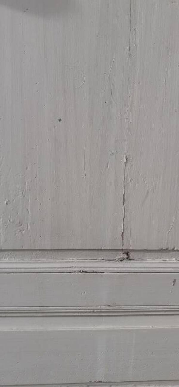 Petite porte de placard XVIII° h171,5x87,5cm ancienne