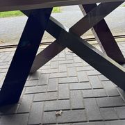 Grande table à manger par Bonaldo