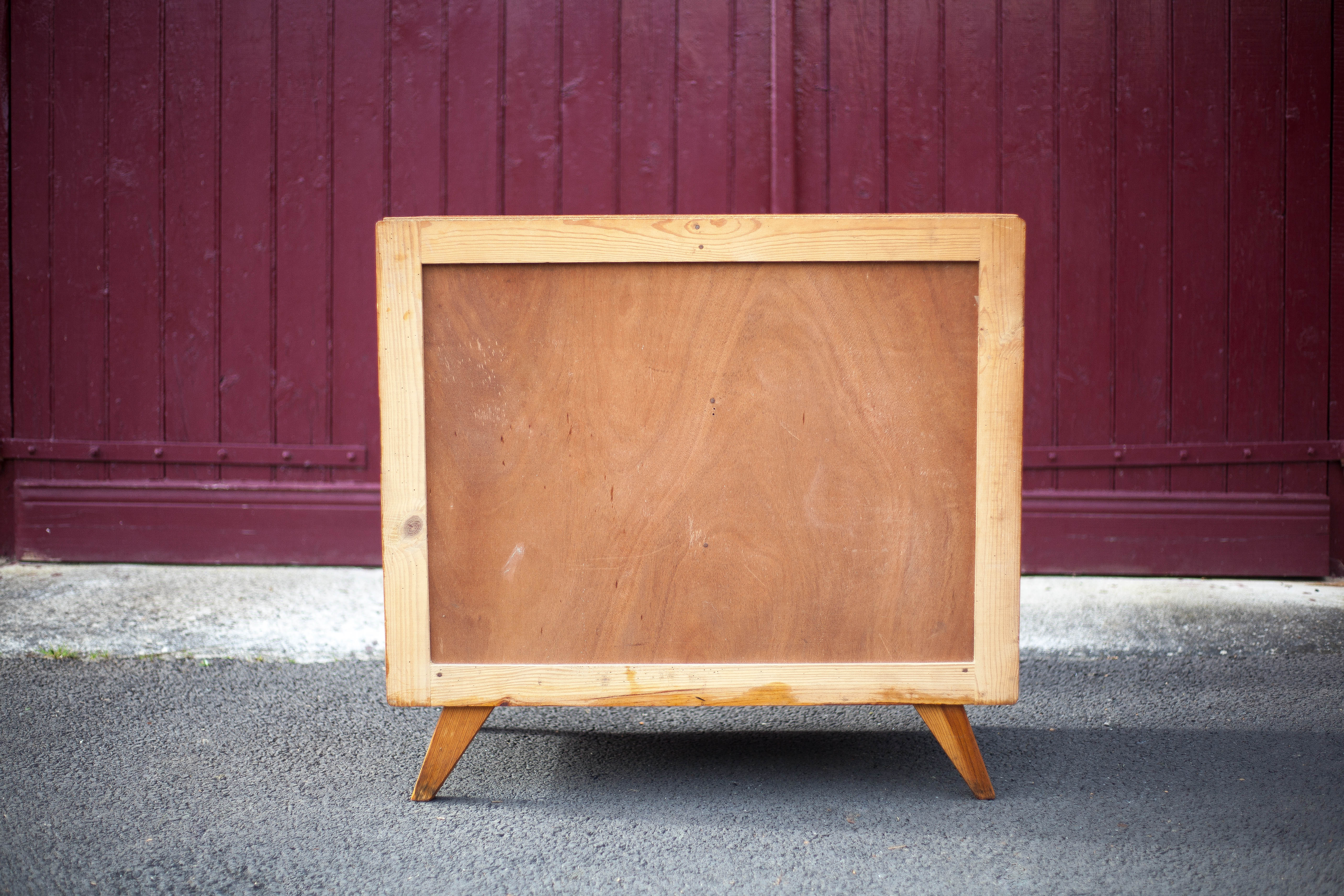 Vintage chest of drawers, pine wood chest of drawers, storage unit, bedroom, decoration