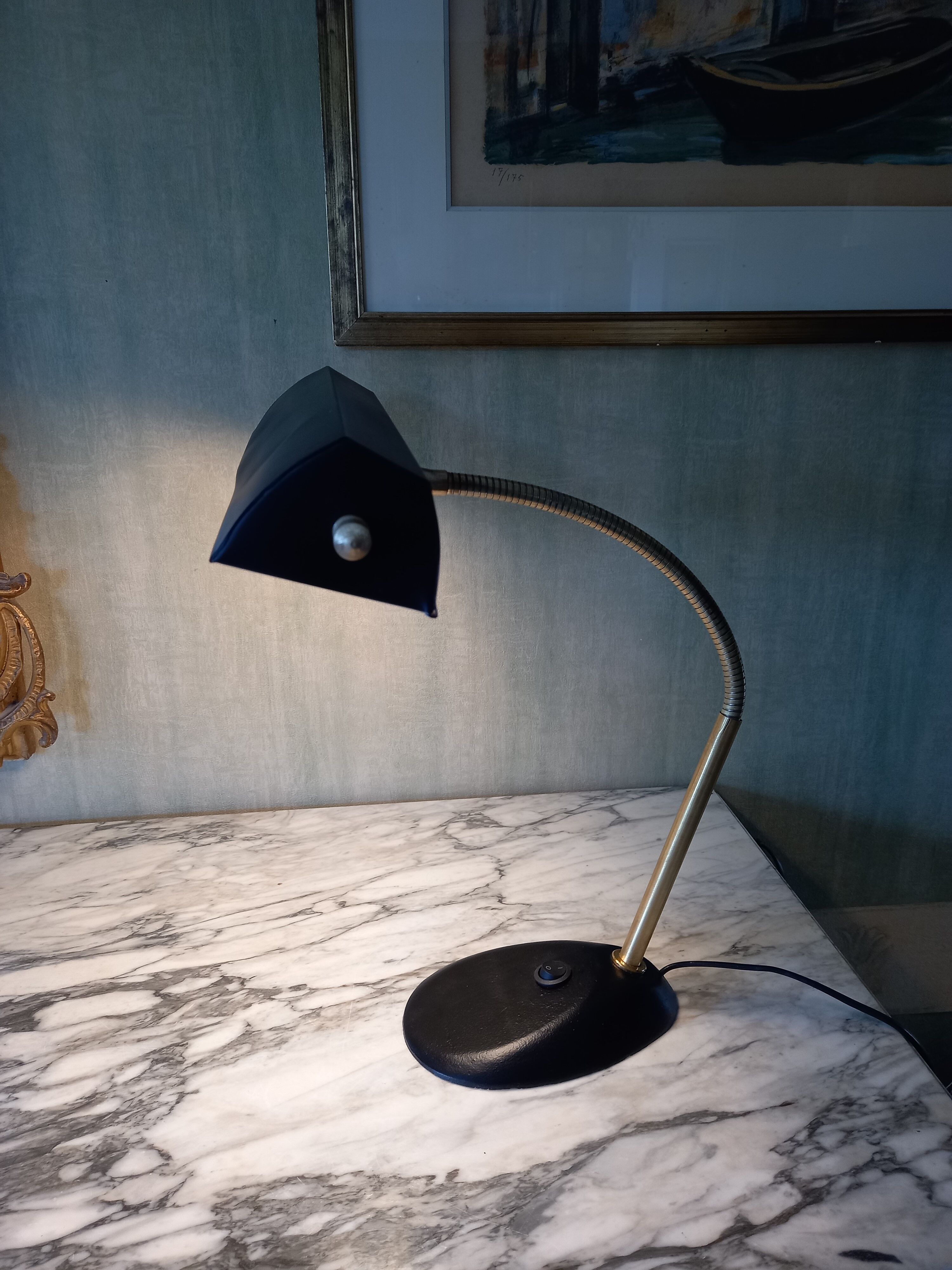 Lampe de bureau années  60