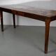 Vintage French Rustic Farmhouse Pine Side Table or Desk, 1950s