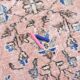 8' x 11' Pink Turkish Vintage Rug - 247x349 cm