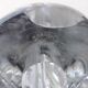 Lamp base in crystal Ile de France