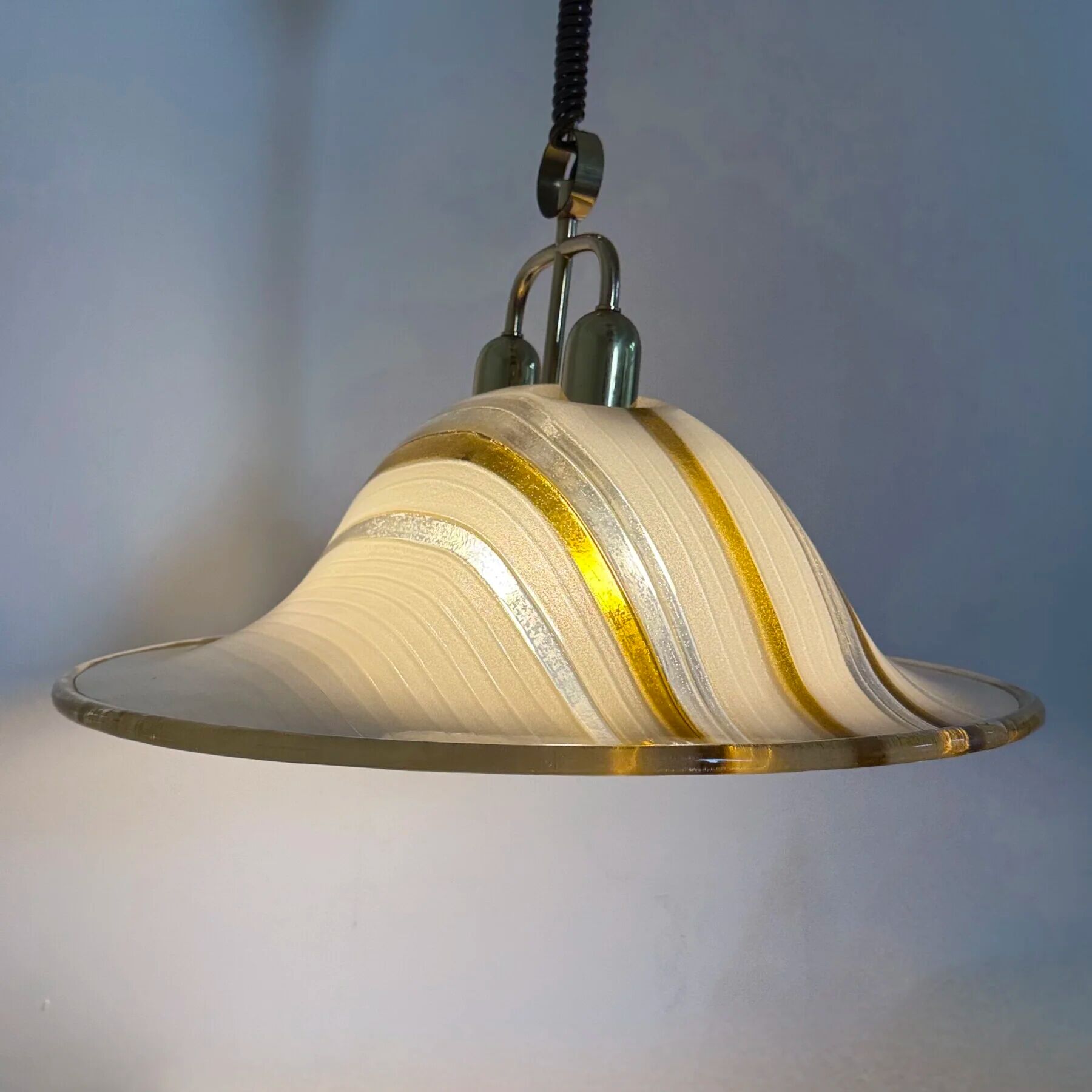 Cosack Leuchten lucite pendant lamp, 1970s