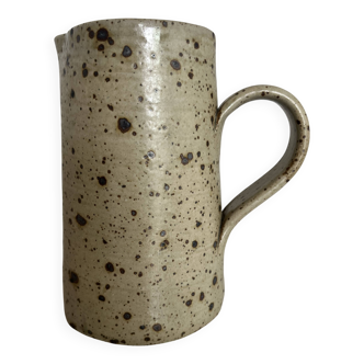 Pyrite stoneware pitcher