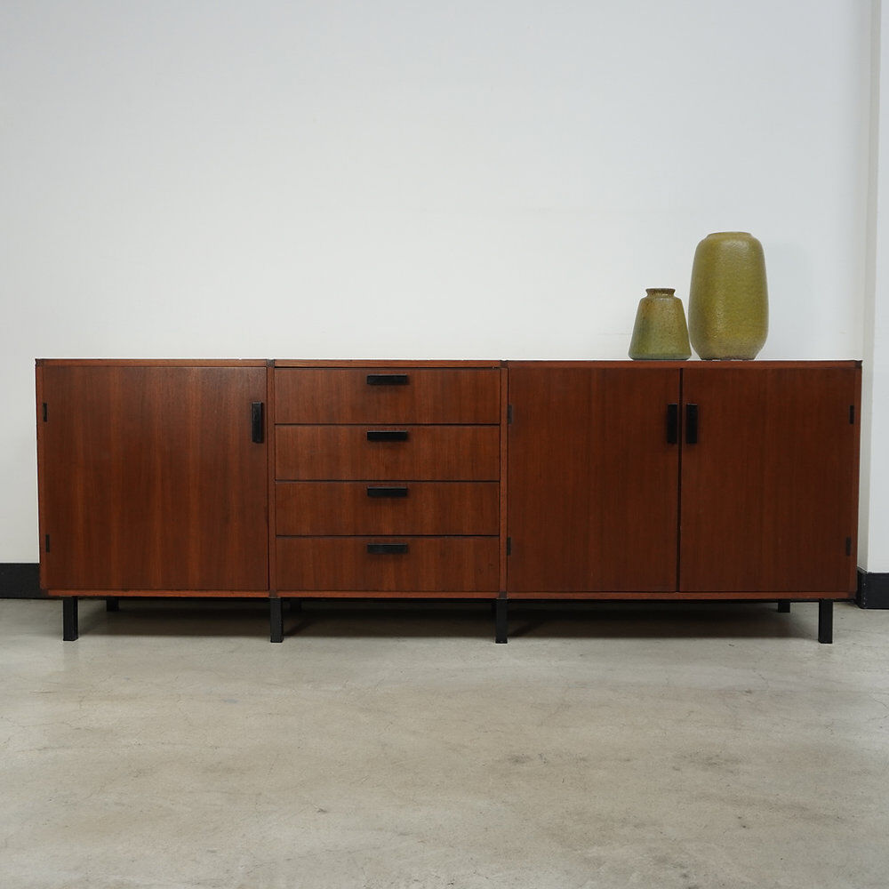 Made to measure sideboard by Cees Braakman for Pastoe, 1960s