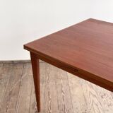 Large Danish Extendable Dining Table in Teak by Niels O. Møller for J.L. Møller, 1950s