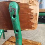 Vintage schoolboy double desk