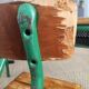 Vintage schoolboy double desk