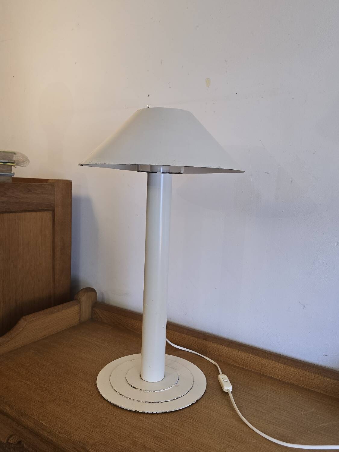1980s design floor lamp by Bent Karlby for Lyfa