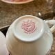 Duo de tasses et verseuse à lait
