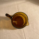 Vintage smoked decanter