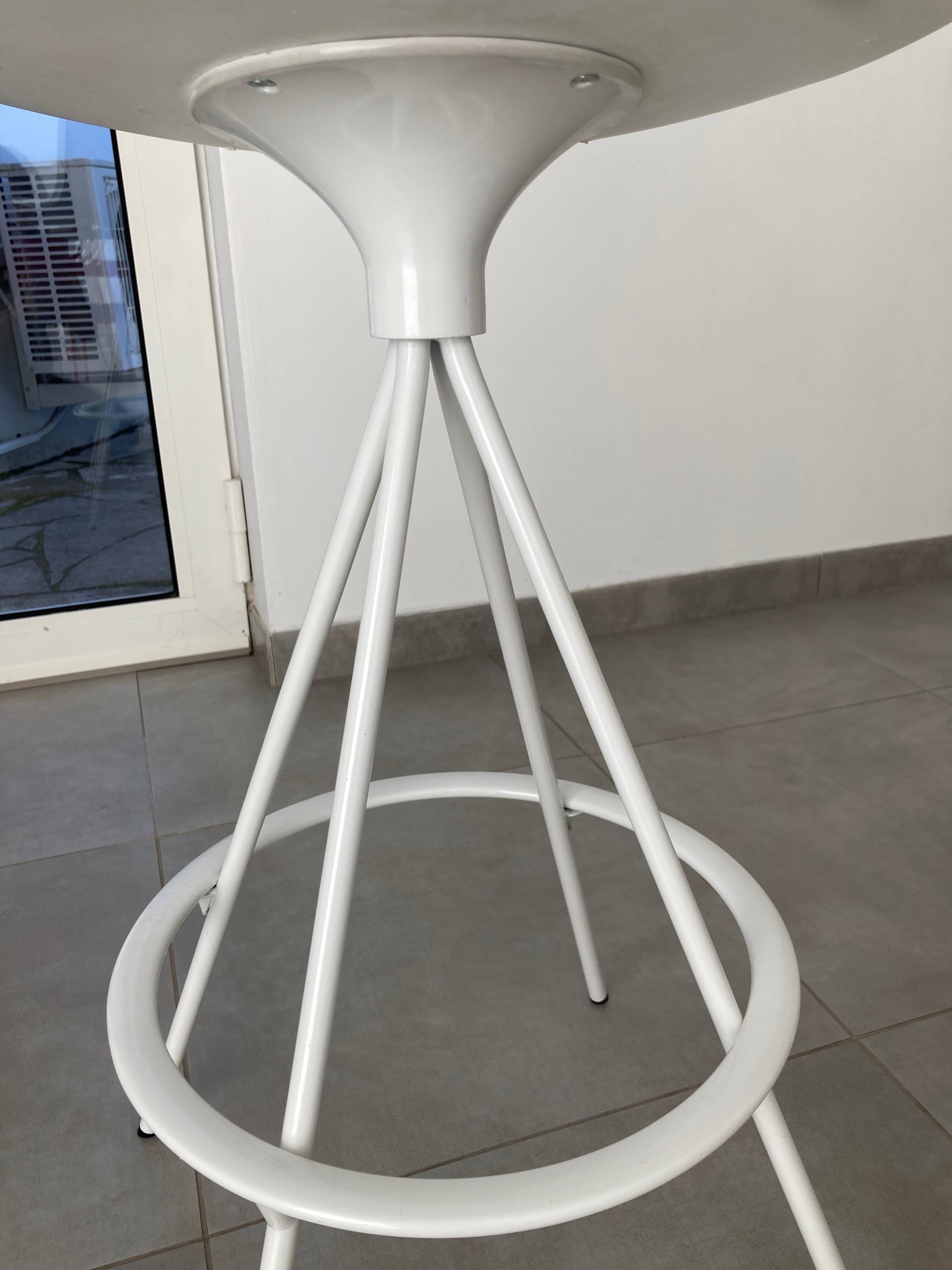 FIXED HIGH STOOL ENEA DESIGN