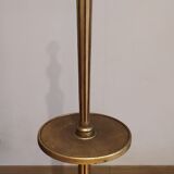 Golden floor lamp