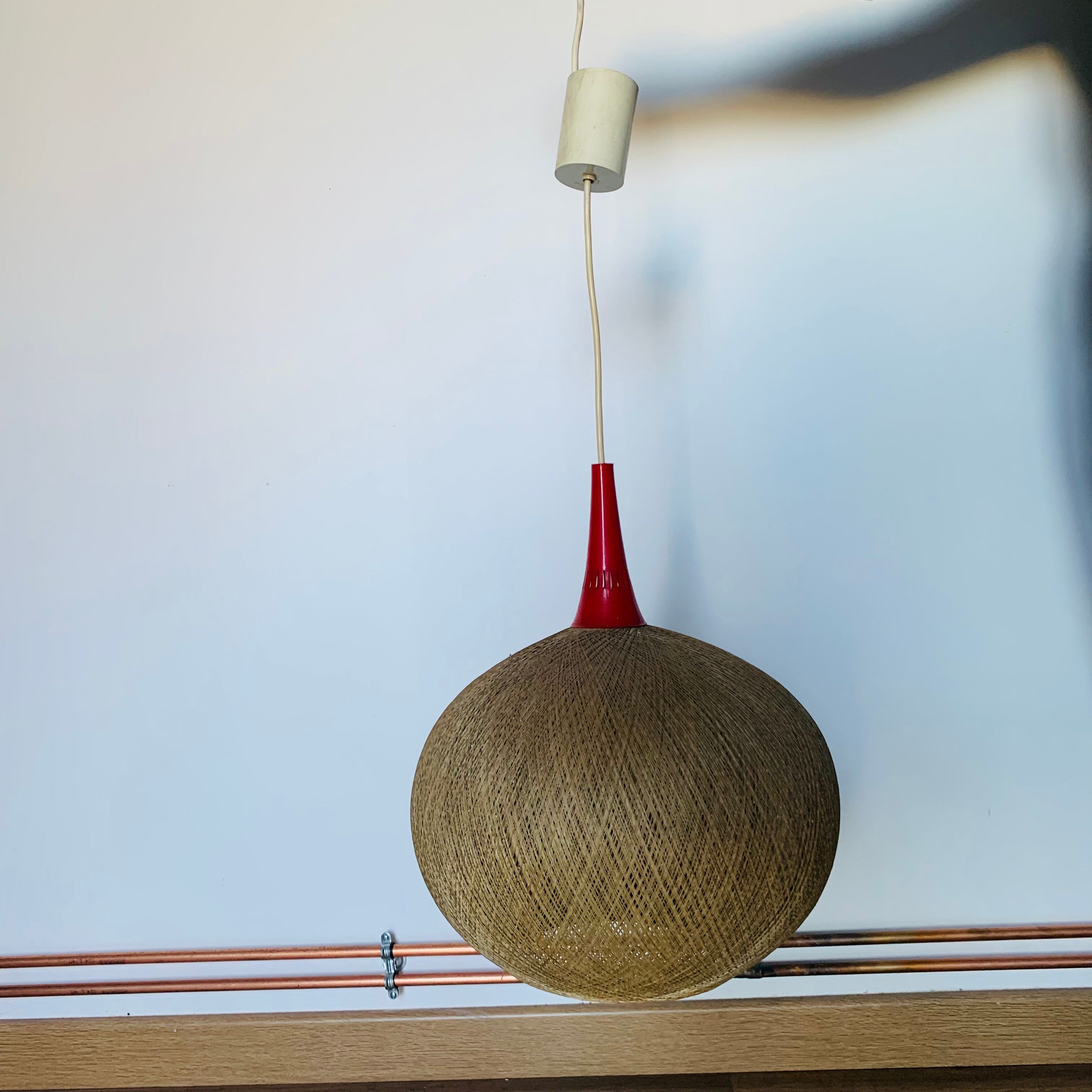 Vintage ball suspension