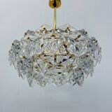 Kinkeldy chandelier with crystal , 1970s
