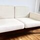 Vintage Danish Scandinavian bench in Rio rosewood, 1960