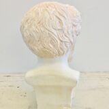 Greek plaster bust