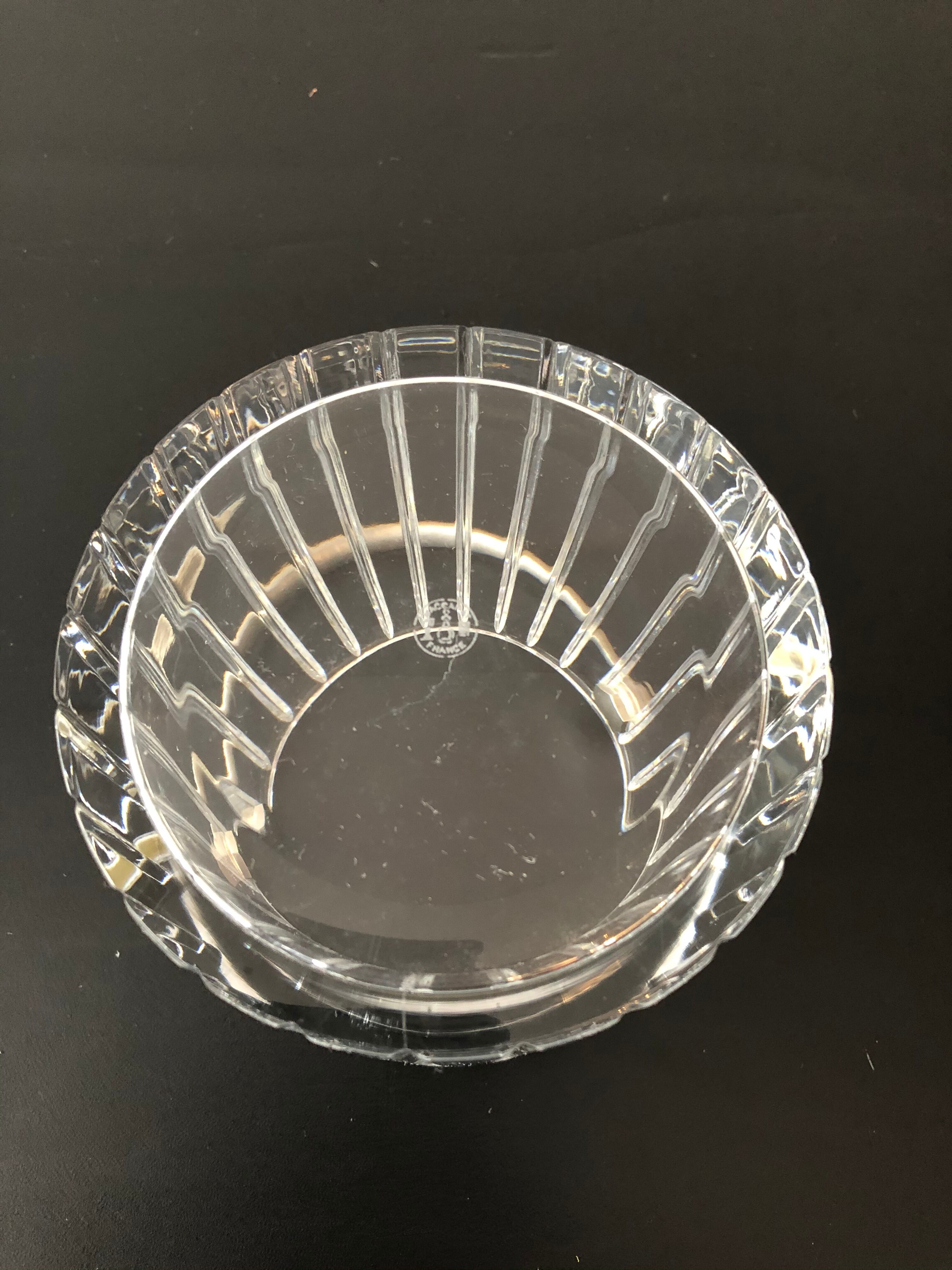 Baccarat model harmony ice bucket