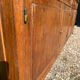 Enfilade raw oak brutalism