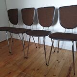 Set of 4 chairs 60/70
