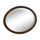 Wooden mirror