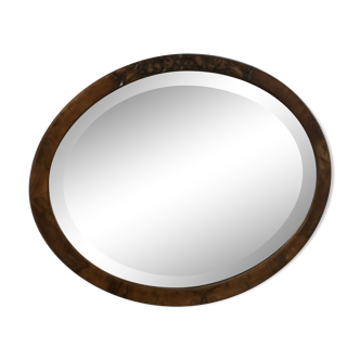 Wooden mirror