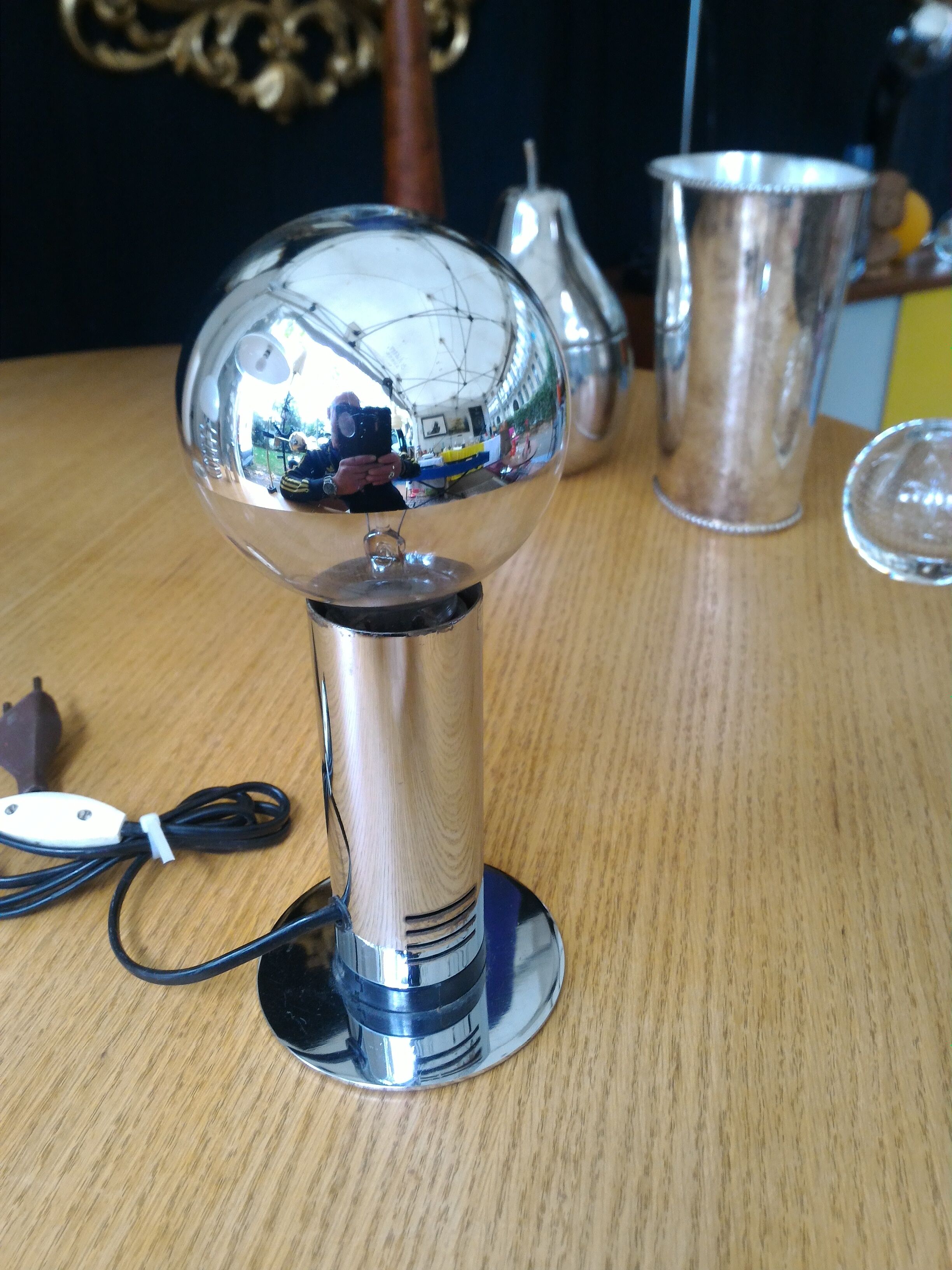 Lampe italienne des années 70