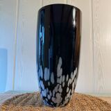 Vase en verre soufflé par krosno jozefina
