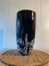 Blown glass vase by krosno jozefina