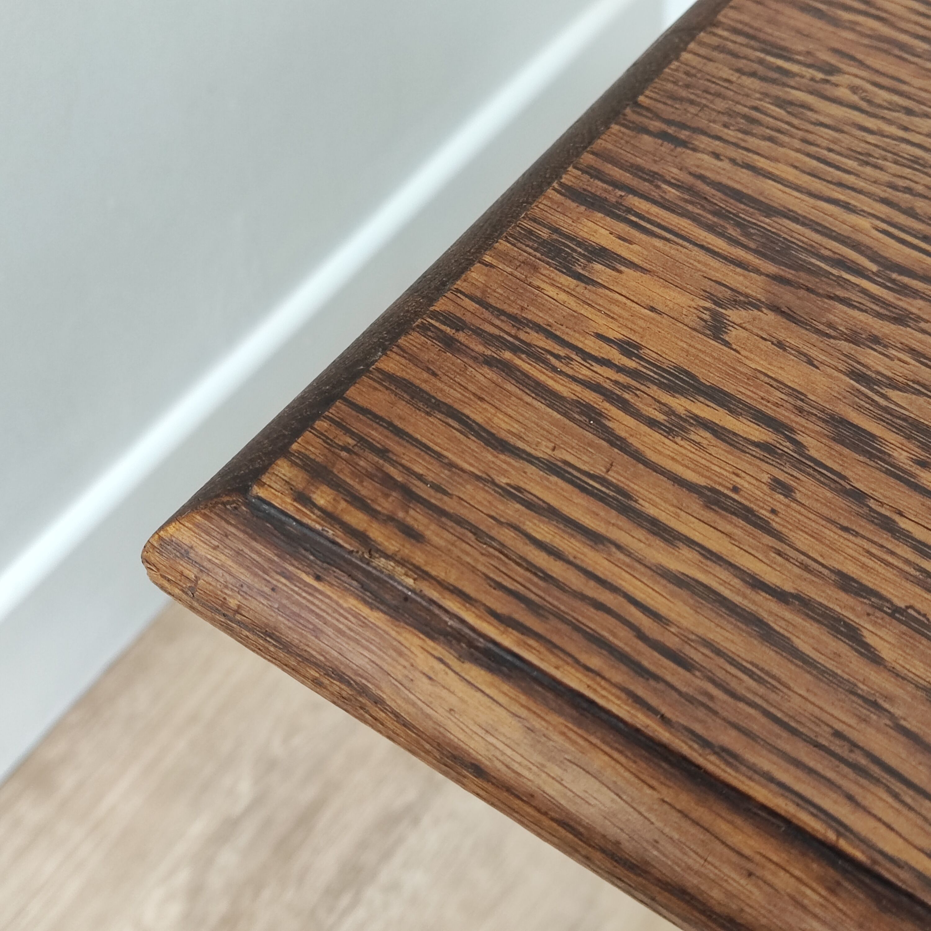 "Brutalist" coffee table