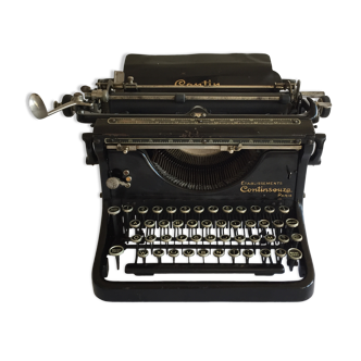 Machine à écrire Contin 1920