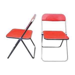 Chaises plias de Giancarlo