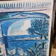 Henri Deschamps Lita. / Colored lithograph / Côte d'Azur