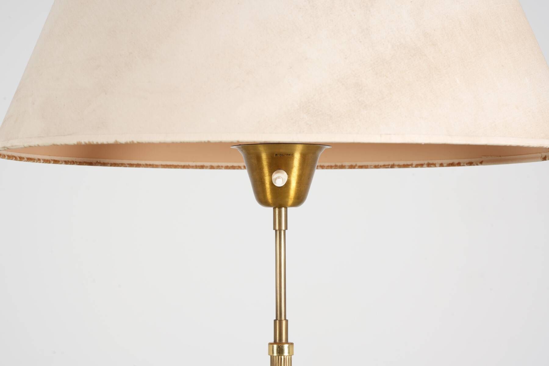 Scandinavian Floor Lamp AB Armaturhantverk circa 1950