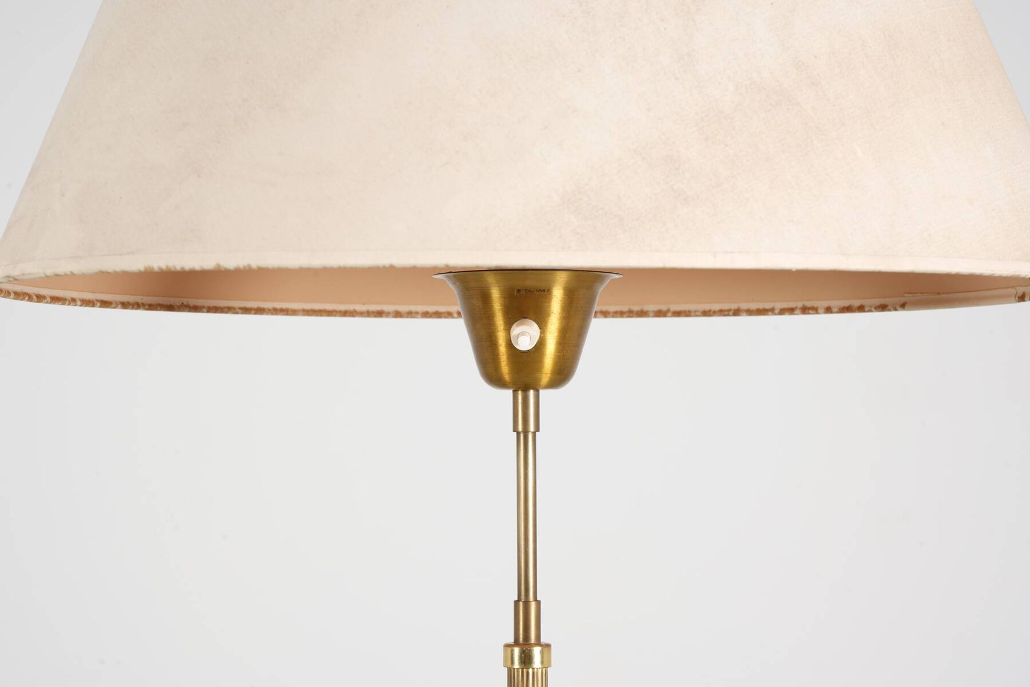 Scandinavian Floor Lamp AB Armaturhantverk circa 1950