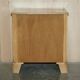 Vintage Pair of Large Knotty Fir and Burl Chests of Drawers