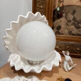 Vintage shell lamp