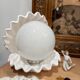 Lampe coquillage vintage