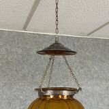 Orientalist Murano glass lantern circa 1950